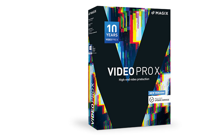 MAGIX Video Pro X: better 360° editing and stereoscopic videos