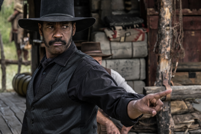 Denzel Washington stars in Columbia Pictures' THE MAGNIFICENT SEVEN.