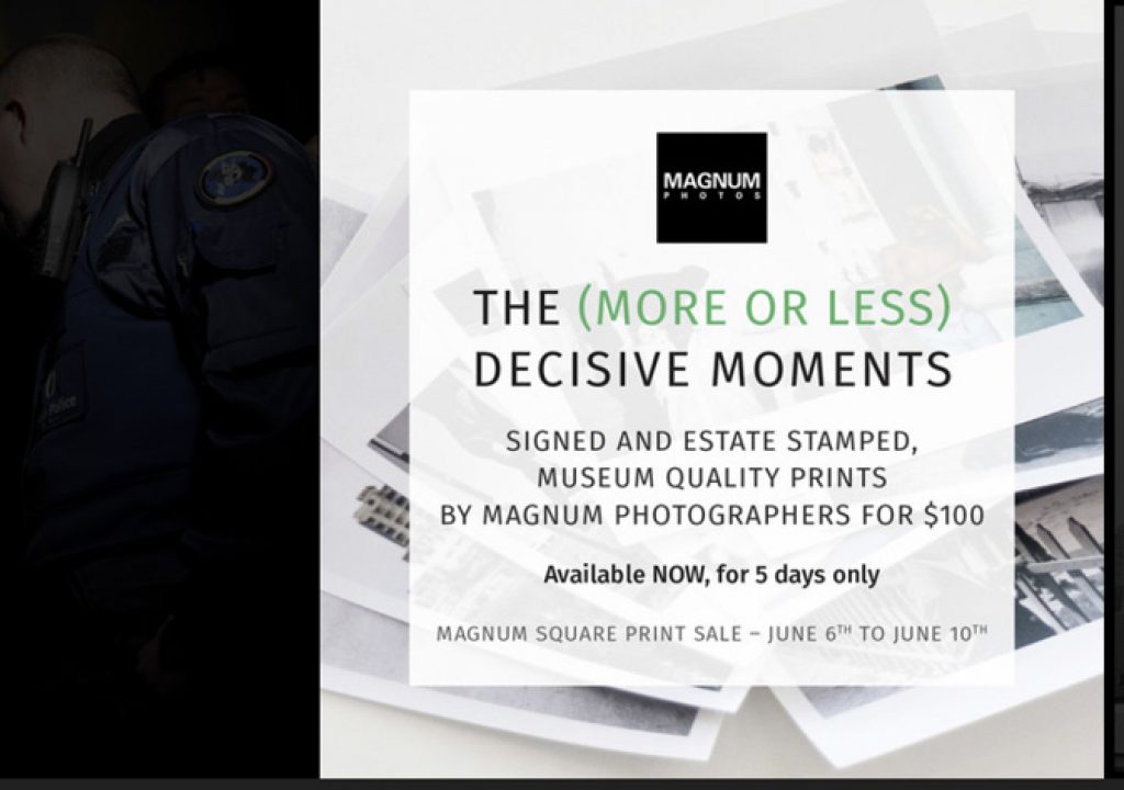The (More or Less) Decisive Moments