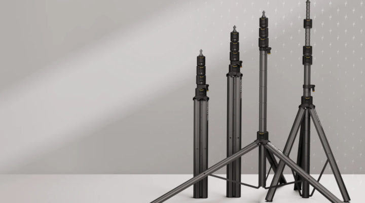 MagStand: redefining what a lightstand should be