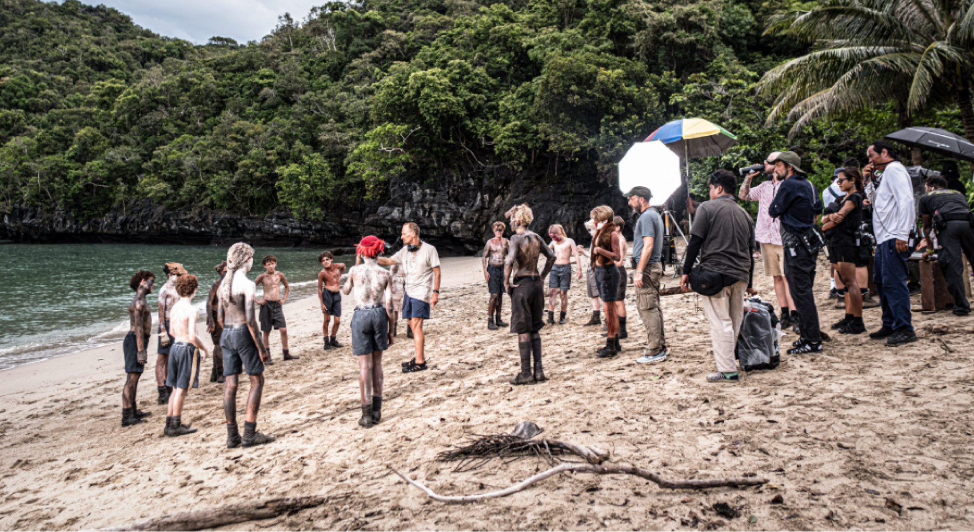 Making of Lord of the Flies shot with Pocket Cinema Camera 6K Pro