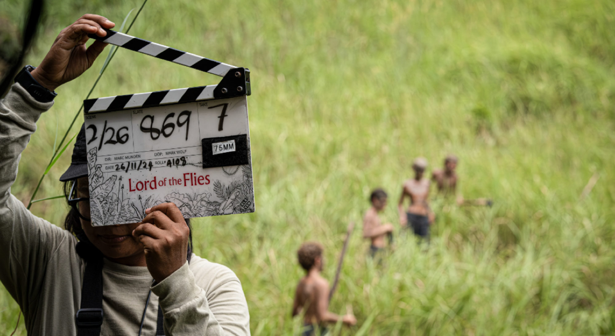 Making of Lord of the Flies shot with Pocket Cinema Camera 6K Pro
