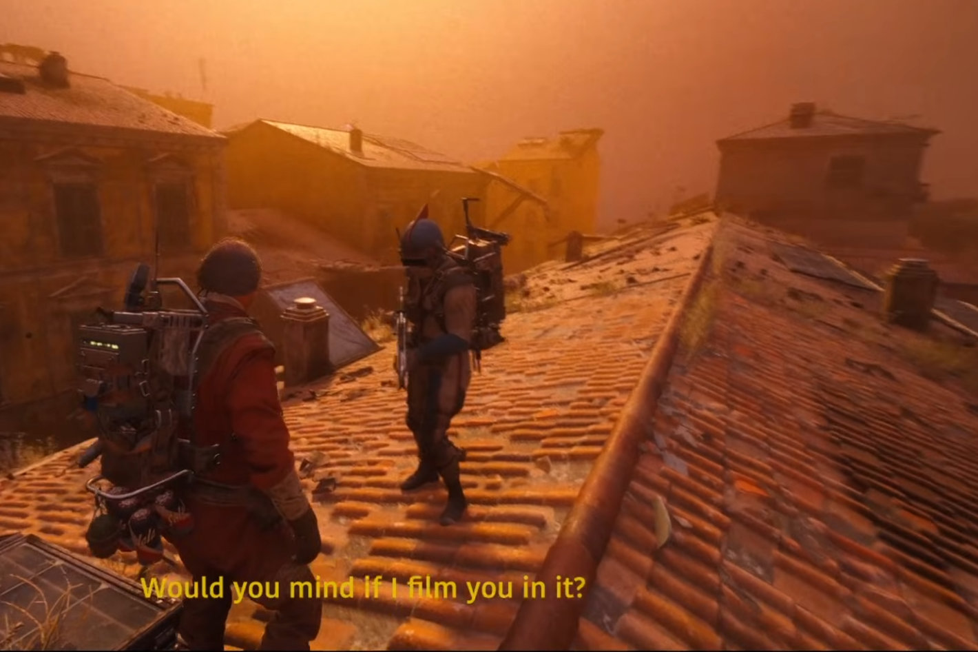 Making short films with strangers… inside ARC Raiders video game