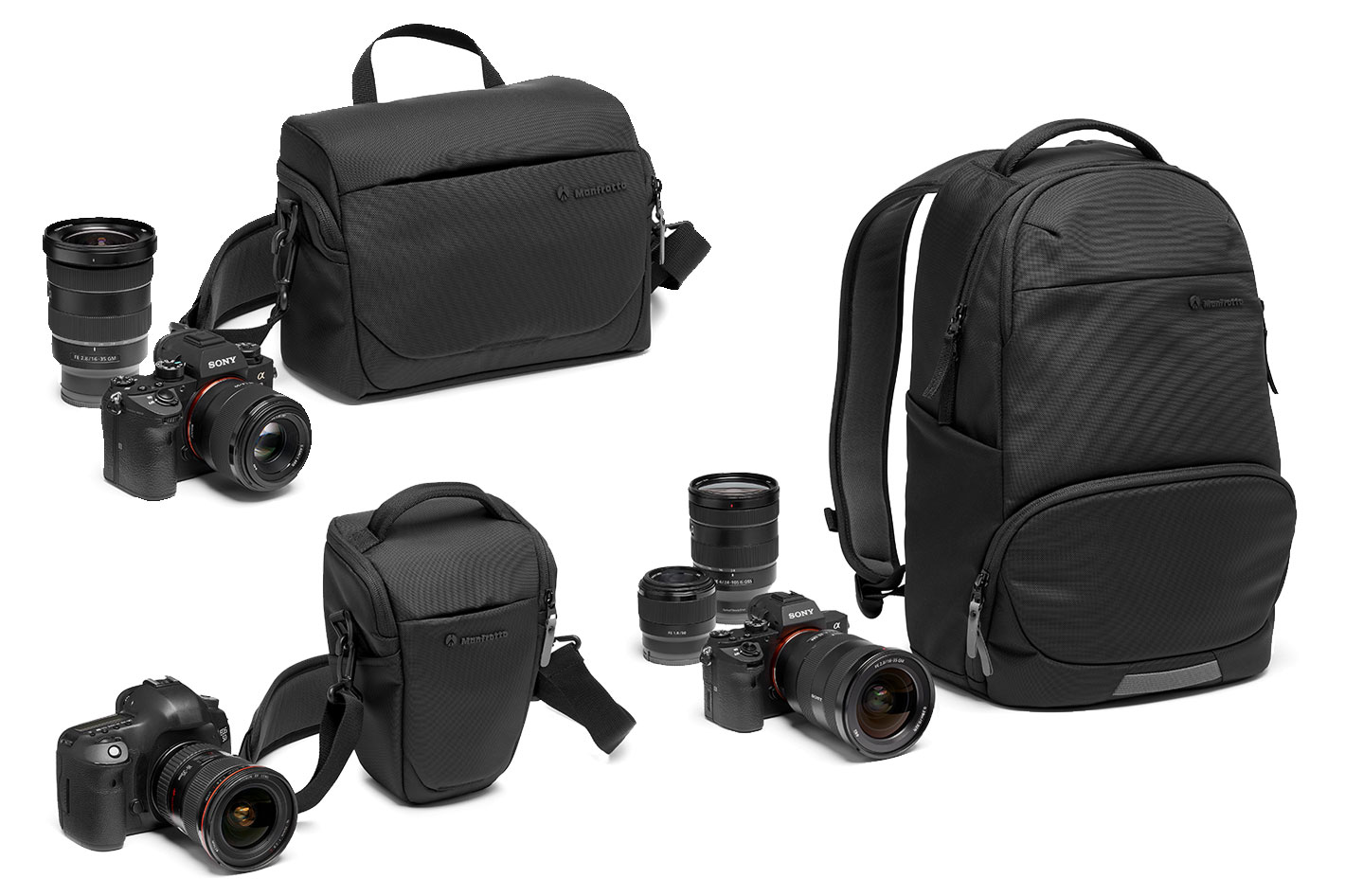 Manfrotto renews its camera bag range
