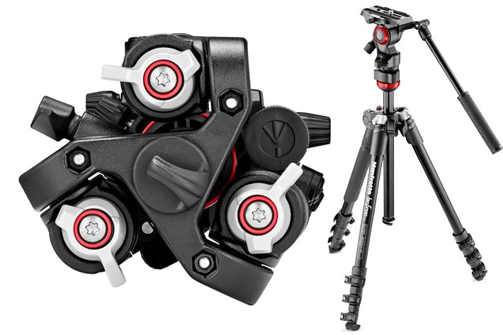 Manfrotto’s Cinematic backpacks for run and gun