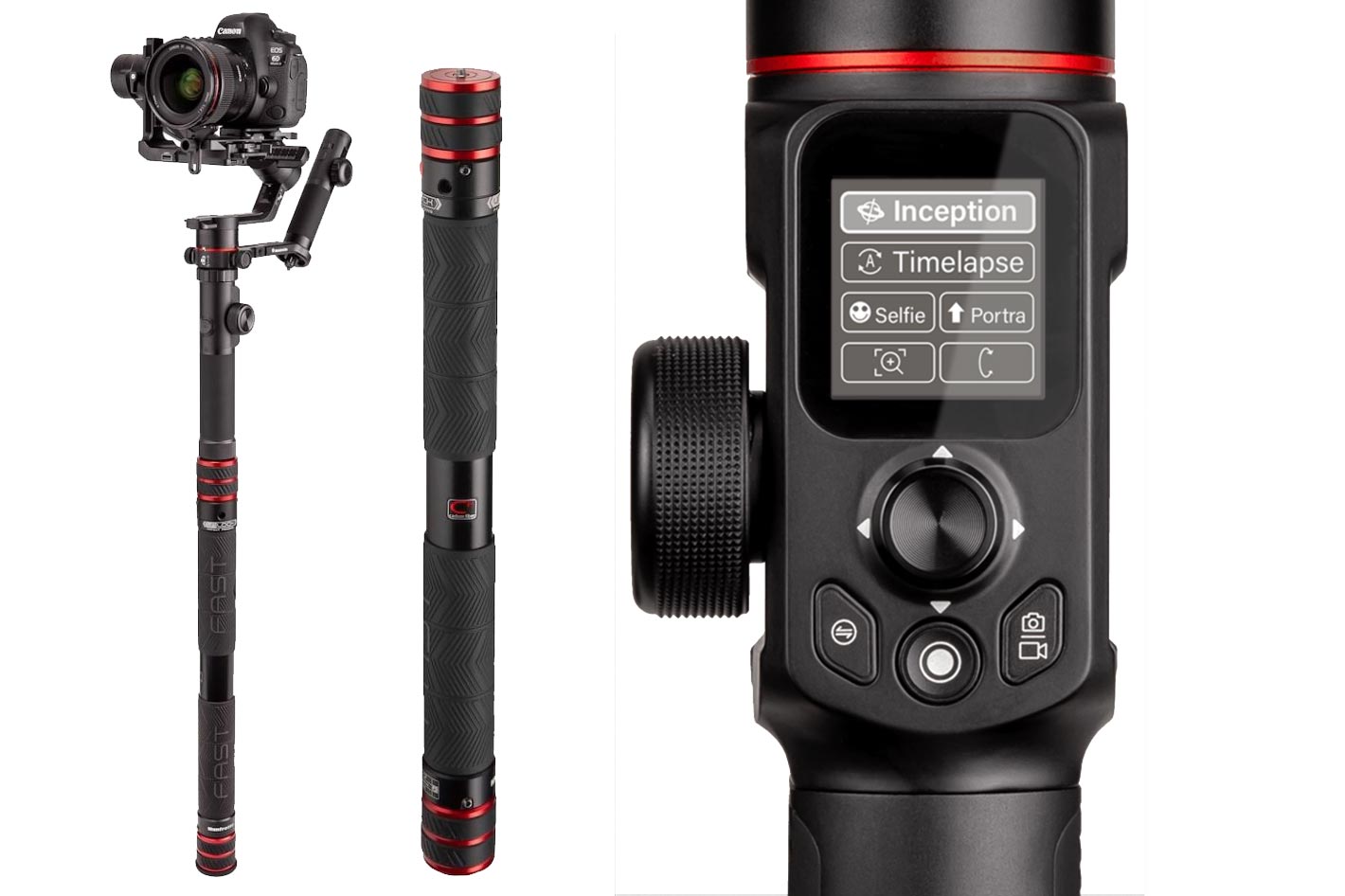 Manfrotto gimbals expanded with the GimBoom