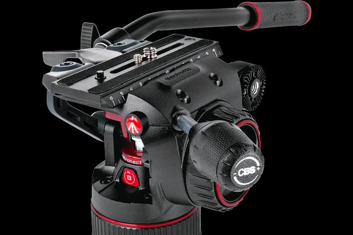 Manfrotto Nitrotech: a revolution in video heads
