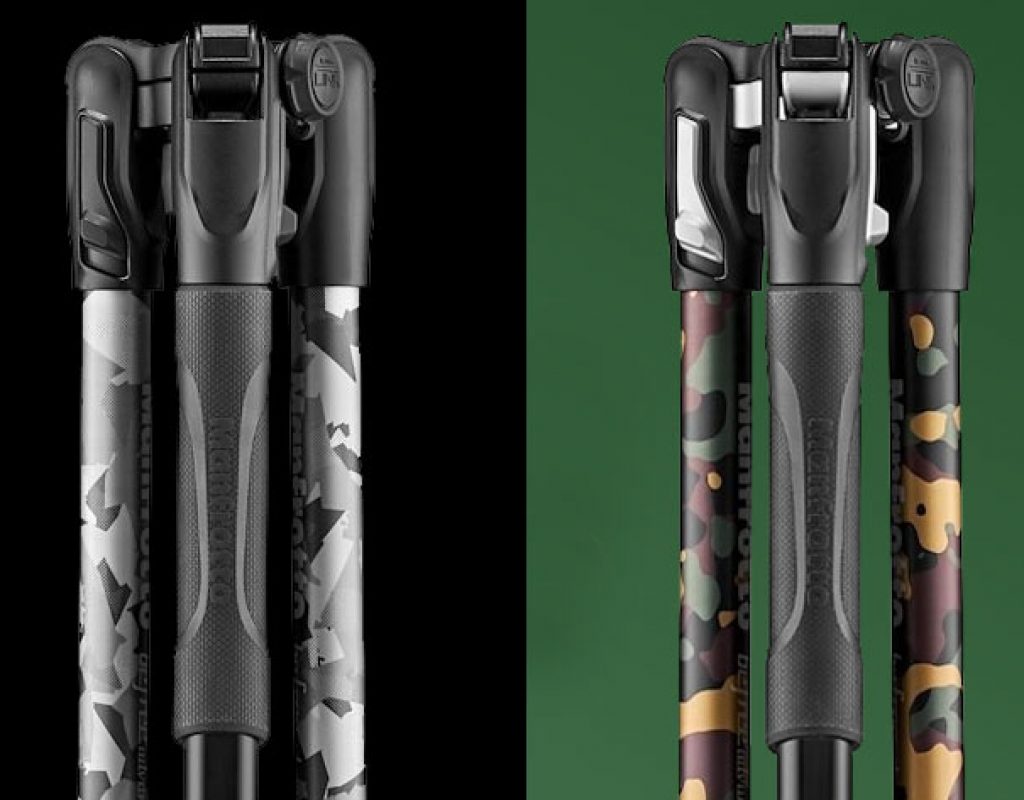 Manfrotto Befree Camo: a limited series for outdoor use