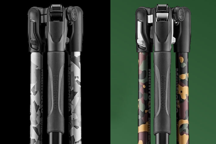 Manfrotto Befree Camo: a limited series for outdoor use