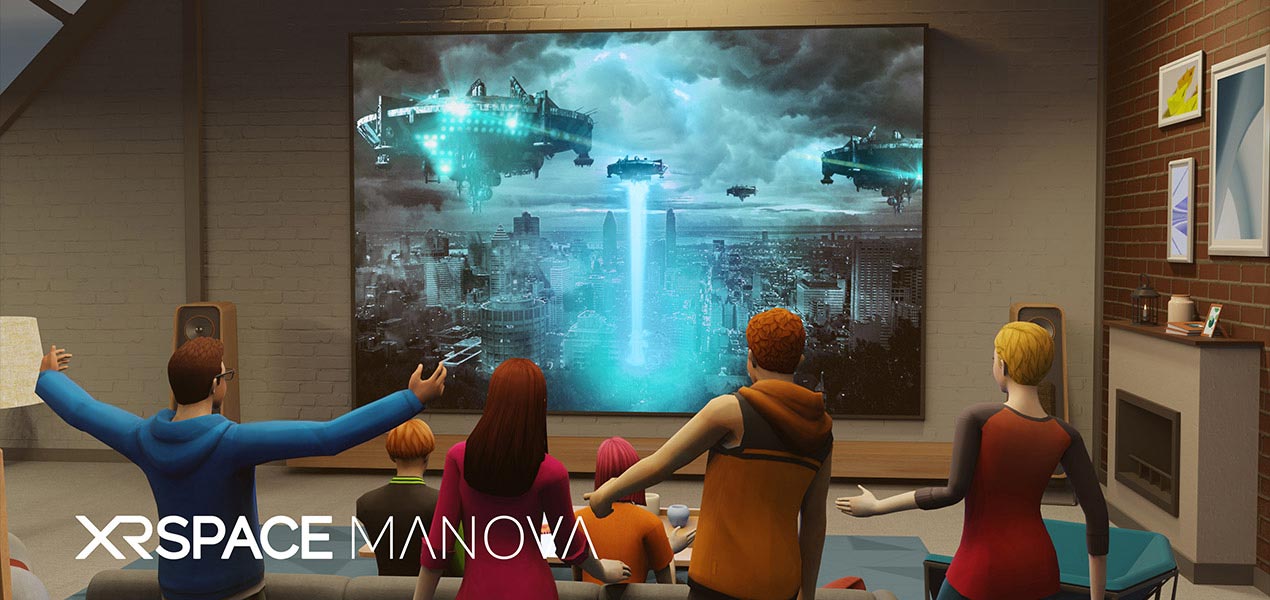 XRSpace Manova: a VR headset for Christmas