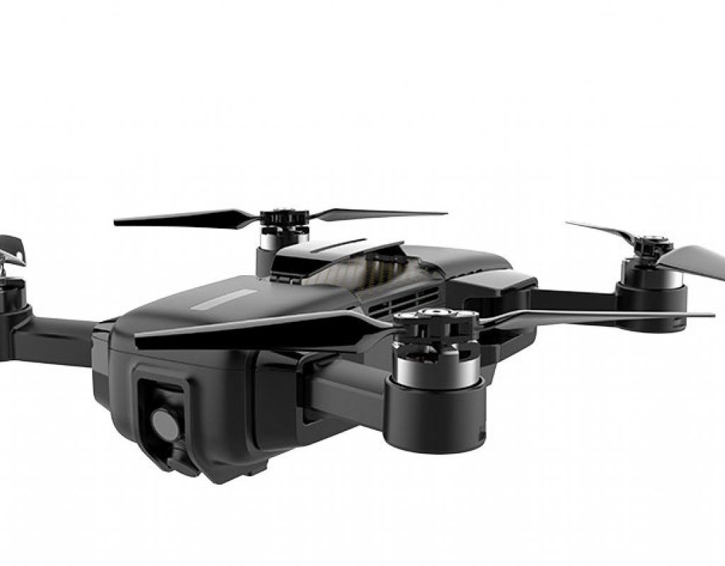 Mark: the world’s first 4K VIO positioning drone
