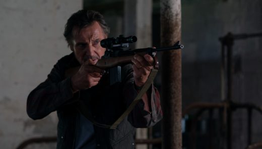 Publicity steel of Liam Neeson in THE MARKSMAN