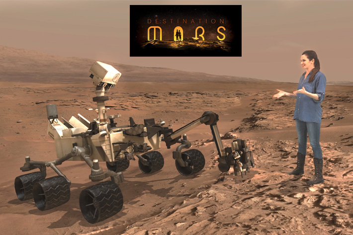 NASA: Virtual Reality will take us all to Mars