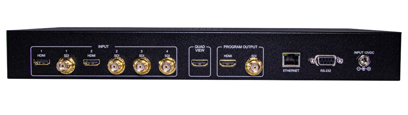 Marshall introduces VMV-402-3GSH Switcher at NAB 2024