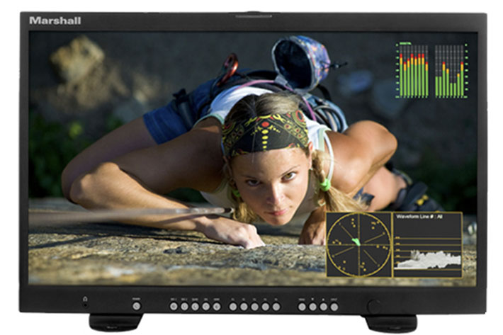 Marshall Electronics: 3 new cameras and 2 monitors at NAB 2019