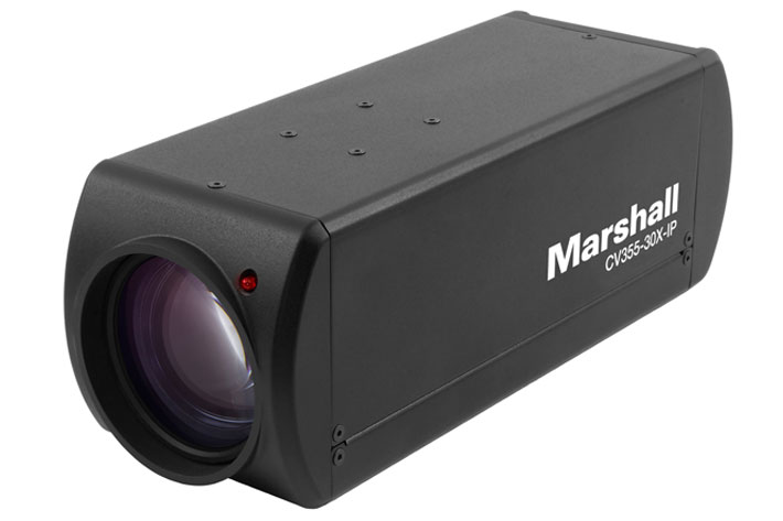 Marshall Electronics: four new IP cameras for broadcast production