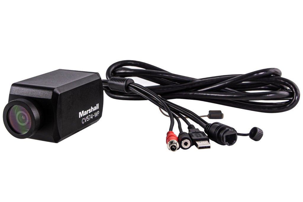 Marshall to launch first all-IP all-weather 4K POV camera at NAB 2026