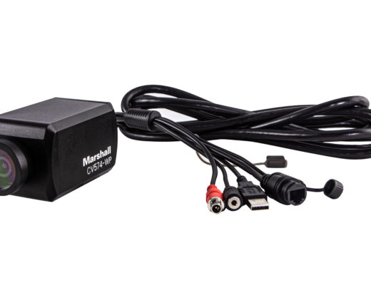 Marshall to launch first all-IP all-weather 4K POV camera at NAB 2026