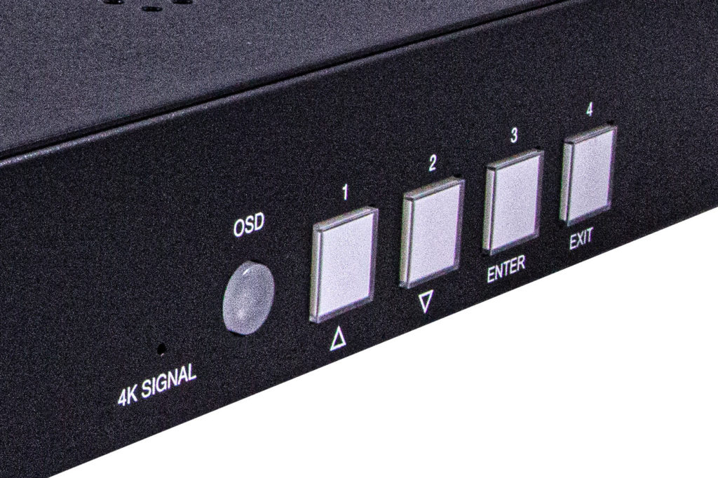 ISE 2026: Marshall Electronics showcases VMV-402-3GSH 4x switch