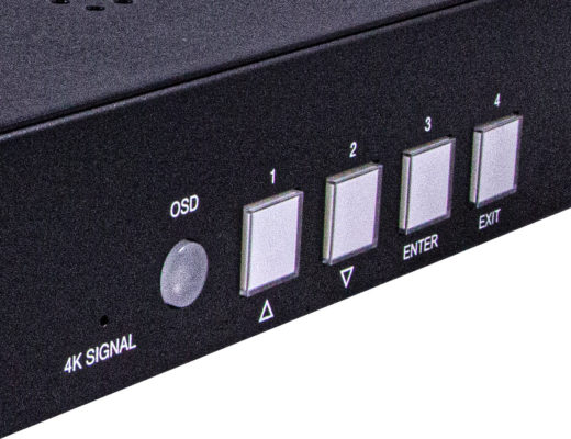 ISE 2026: Marshall Electronics showcases VMV-402-3GSH 4x switch