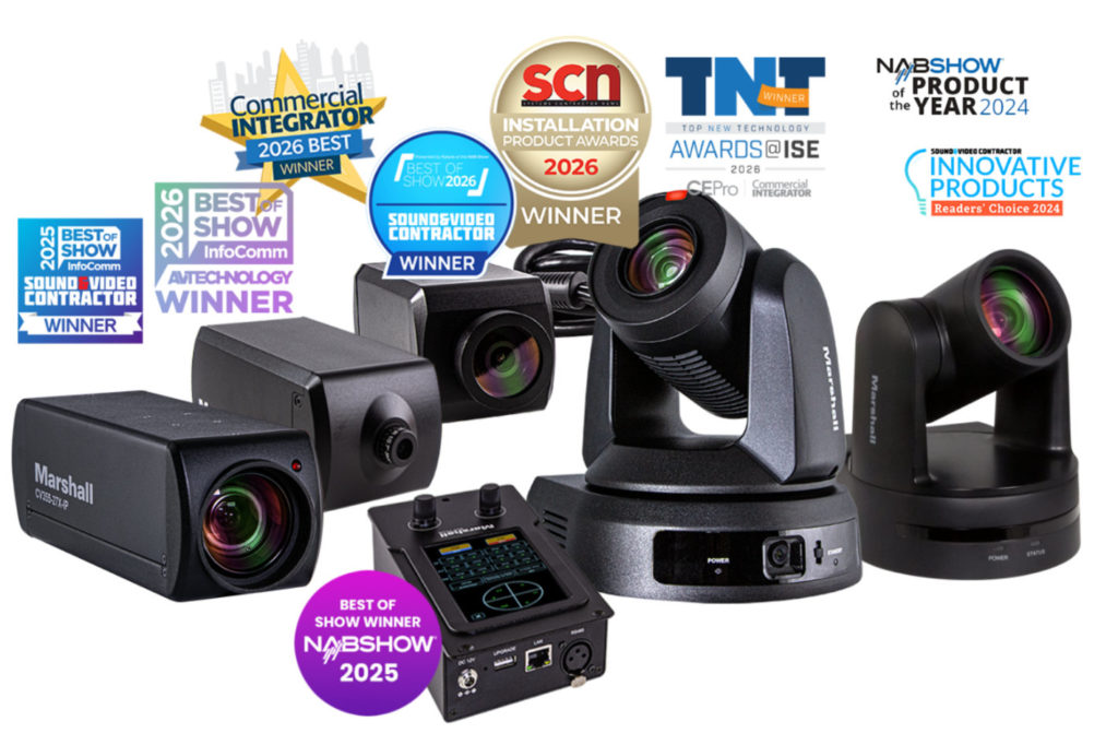 Marshall to show award-winning solutions at NAB New York