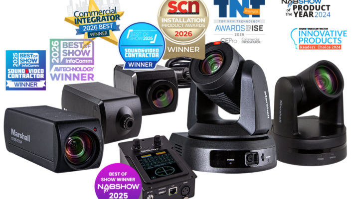 Marshall to show award-winning solutions at NAB New York