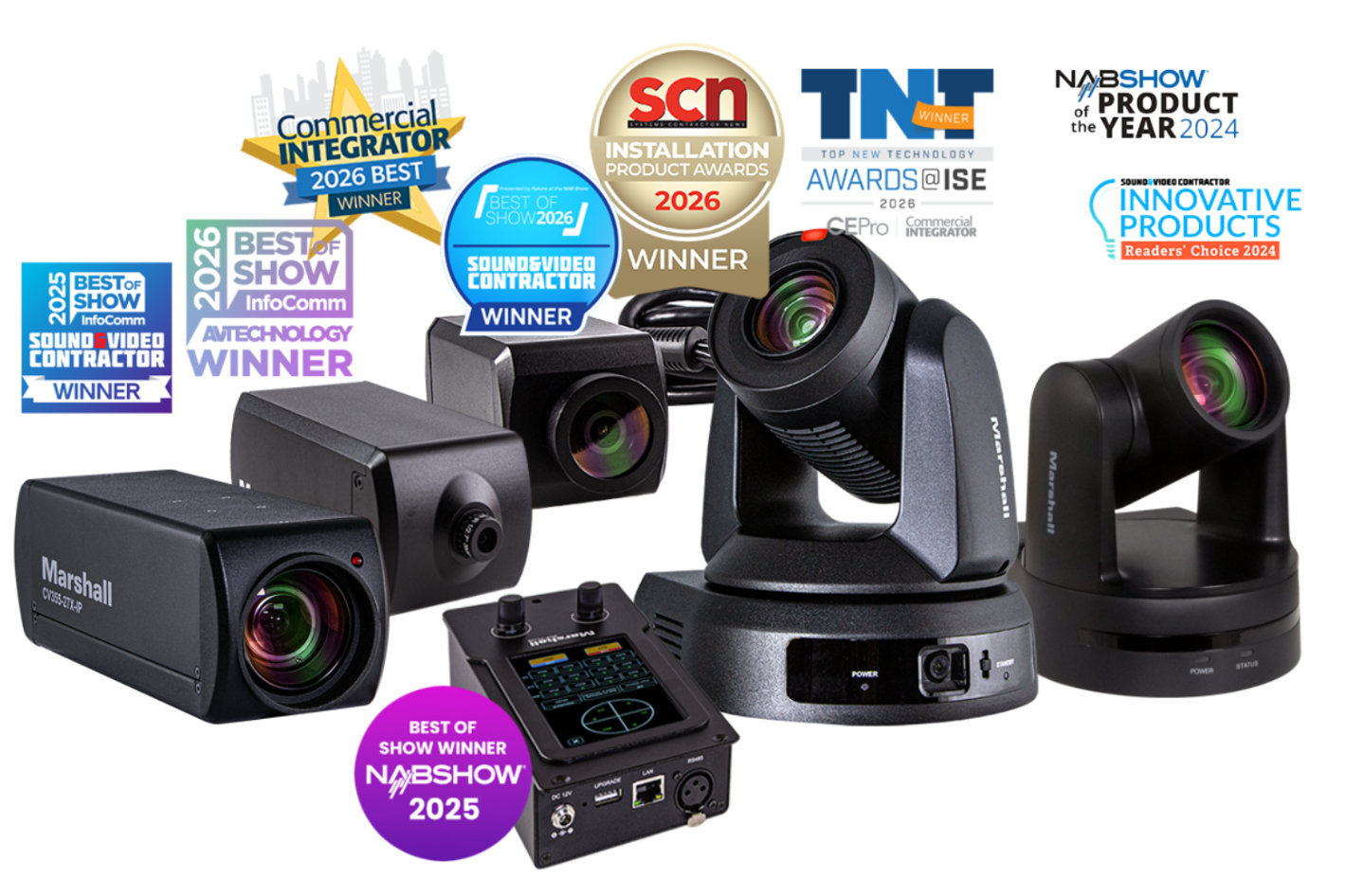 Marshall to show award-winning solutions at NAB New York