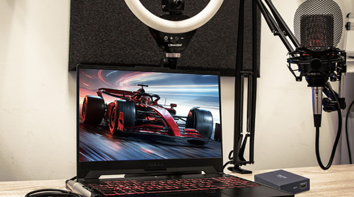 StreamDesk : a podcast streaming bundle from Marshall