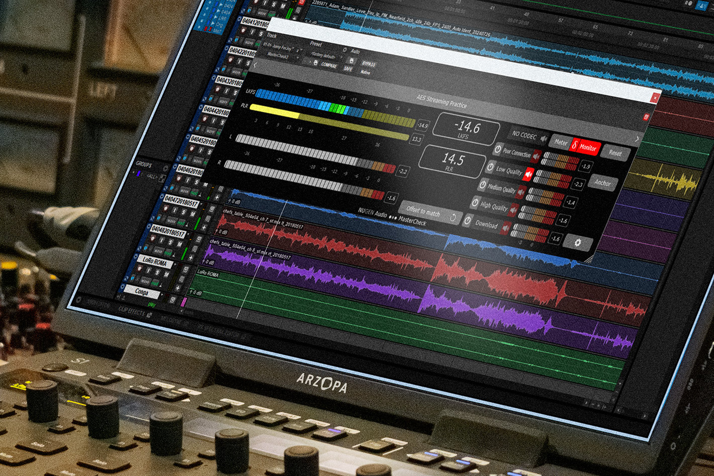 NUGEN Audio showcases MasterCheck 2 at NAMM 2026