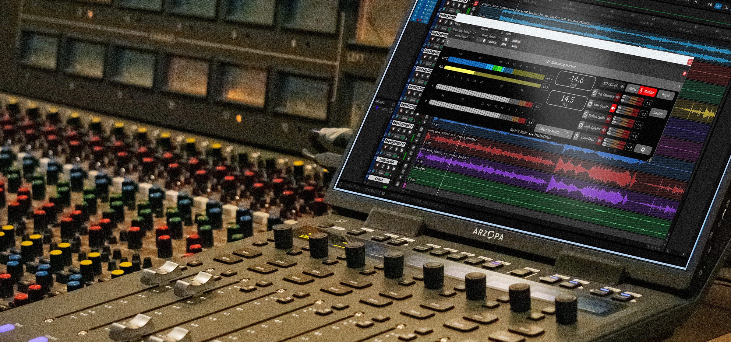 NUGEN Audio showcases MasterCheck 2 at NAMM 2026