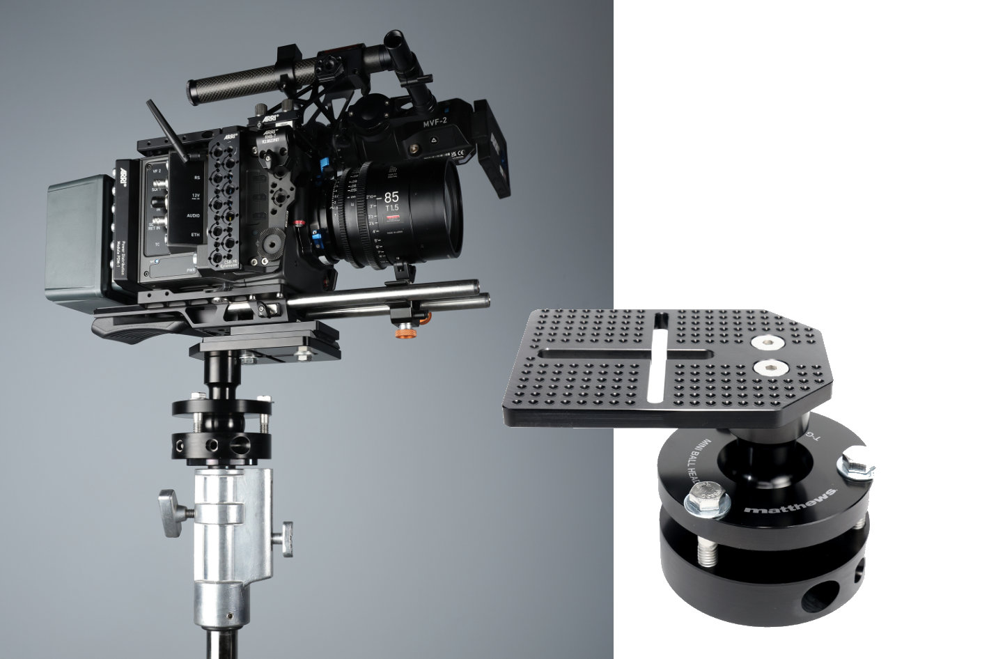 Matthews intro's T-Go, a complete modular rigging system