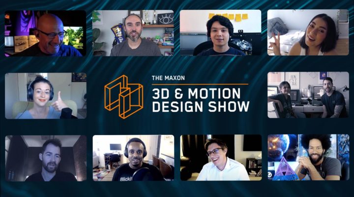 Maxon’s 2021 lineup of 3D, VFX and Motion Graphics events