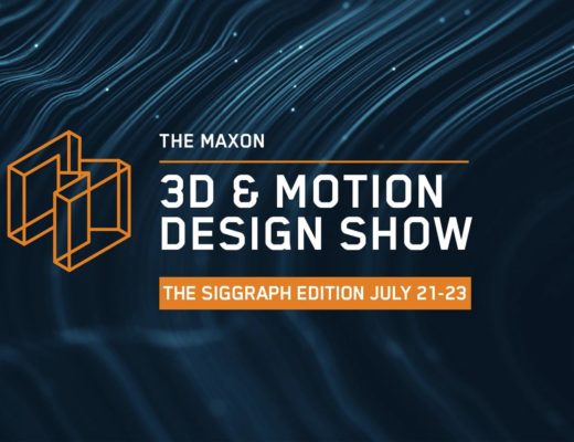 Maxon’s 3D and Motion Design Show is next week