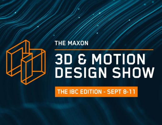 Maxon 3D and Motion Design Show for IBC 2020