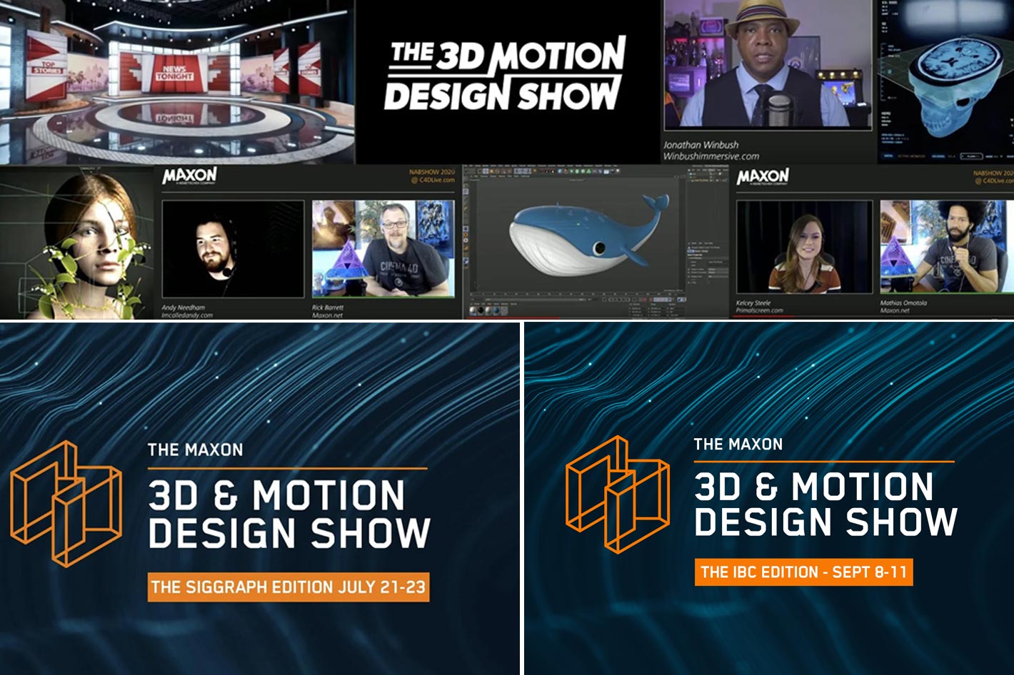 Maxon 3D and Motion Design Show for IBC 2020