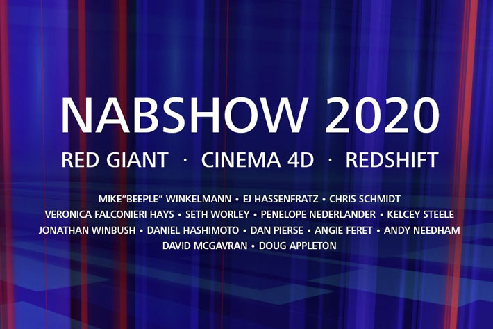 Maxon to host Virtual NAB 2020 on C4DLive.com
