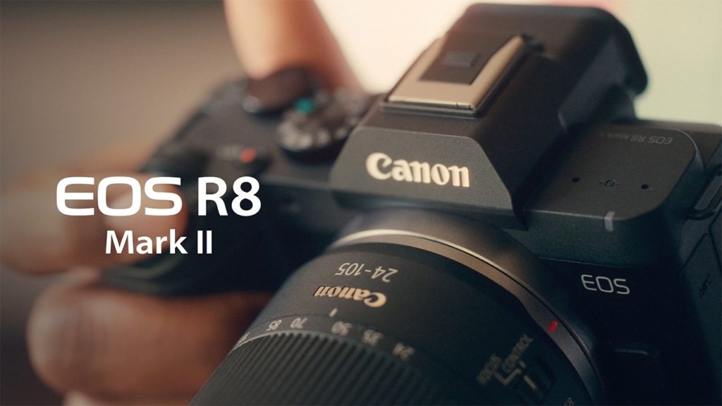 Canon EOS R8 Mark II and Companion Accessories: EG‑E2 Grip, RF24‑50mm Kit and Speedlite EL‑5 Ver. 2 1