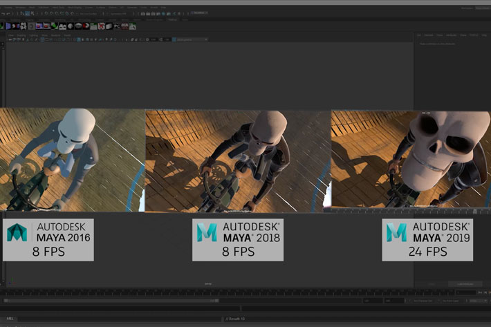 Autodesk releases Maya 2019