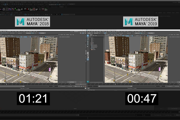 Autodesk releases Maya 2019