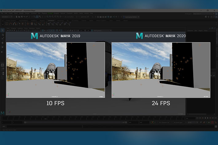 Autodesk Maya 2020: new tools enabling creators to work faster