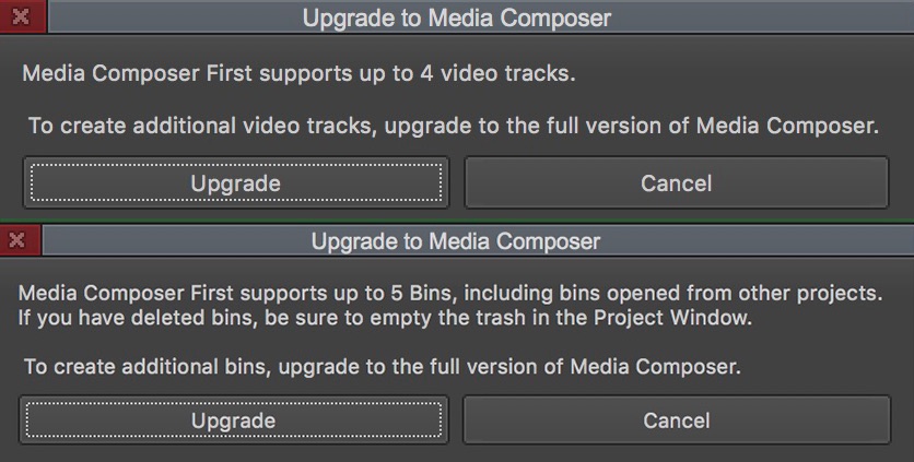 Media Composer - First: Free and finally shipping after all these years 26