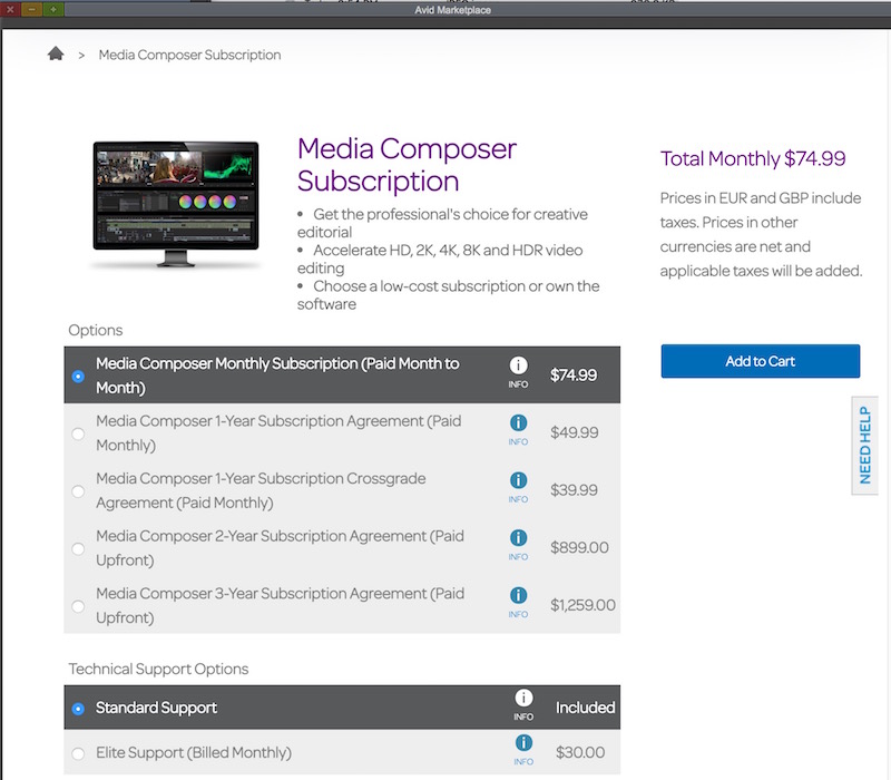 Media Composer - First: Free and finally shipping after all these years 11