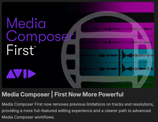 Avid Media Composer 2026.8 is now available 10 Avid Media Composer 2026.8 is now available 10