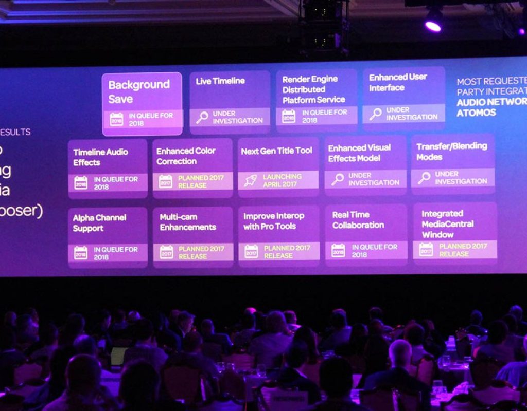 Avid's slide about the future of Media Composer 29