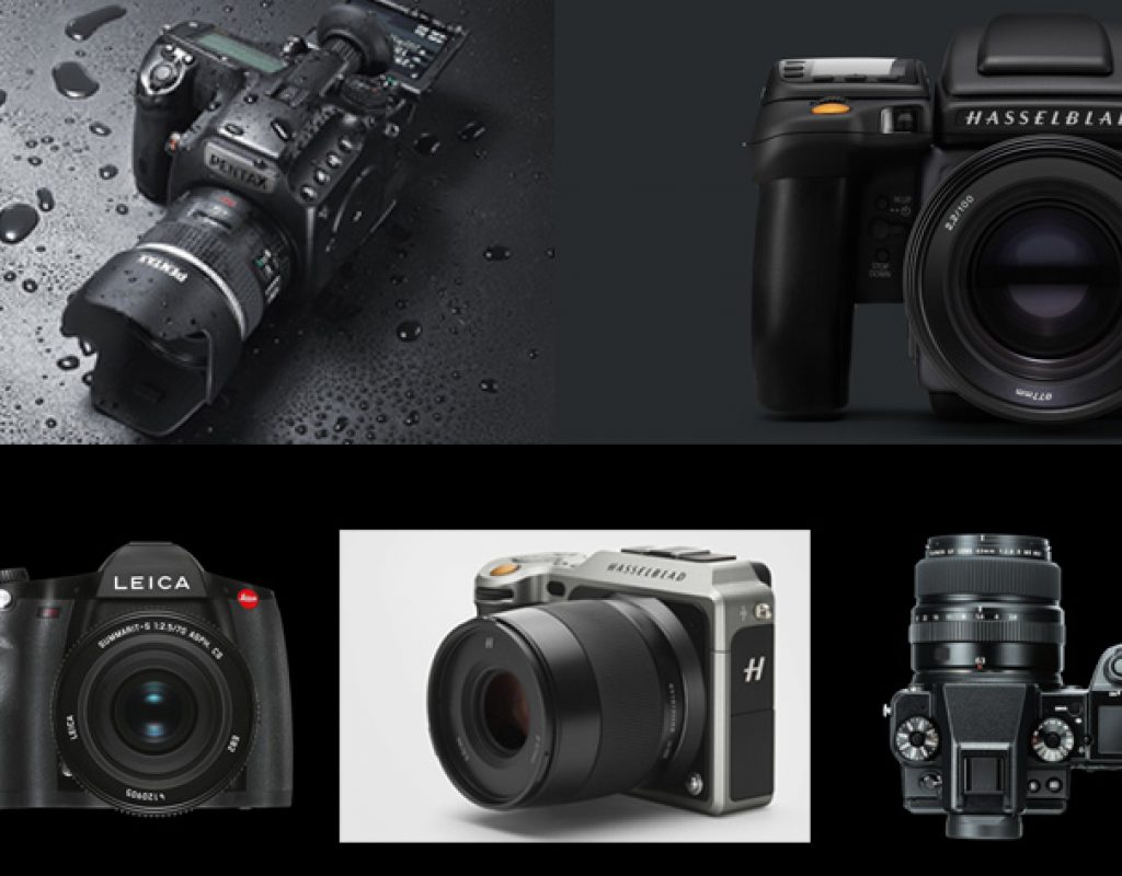 The best and only medium-format cameras for video