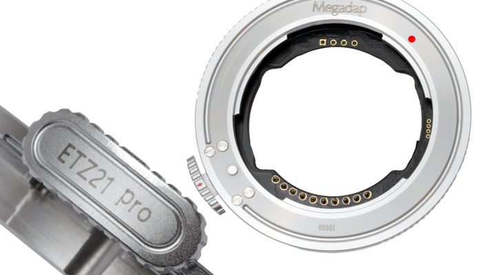 Megadap ETZ21 Pro: new adapter to use Sony lenses with Nikon cameras