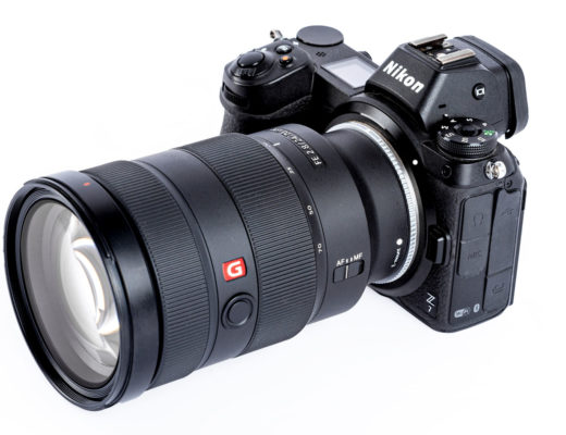 Megadap ETZ11 adapter: use Sony E lenses with Nikon Z cameras