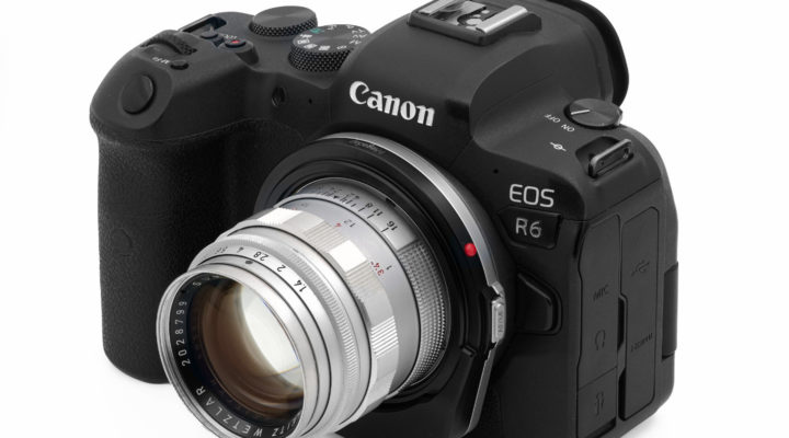 Megadap: world’s first Leica M to Canon RF autofocus adapter