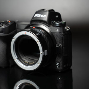 Megadap: new Canon EF Lens to Nikon Z camera adapter