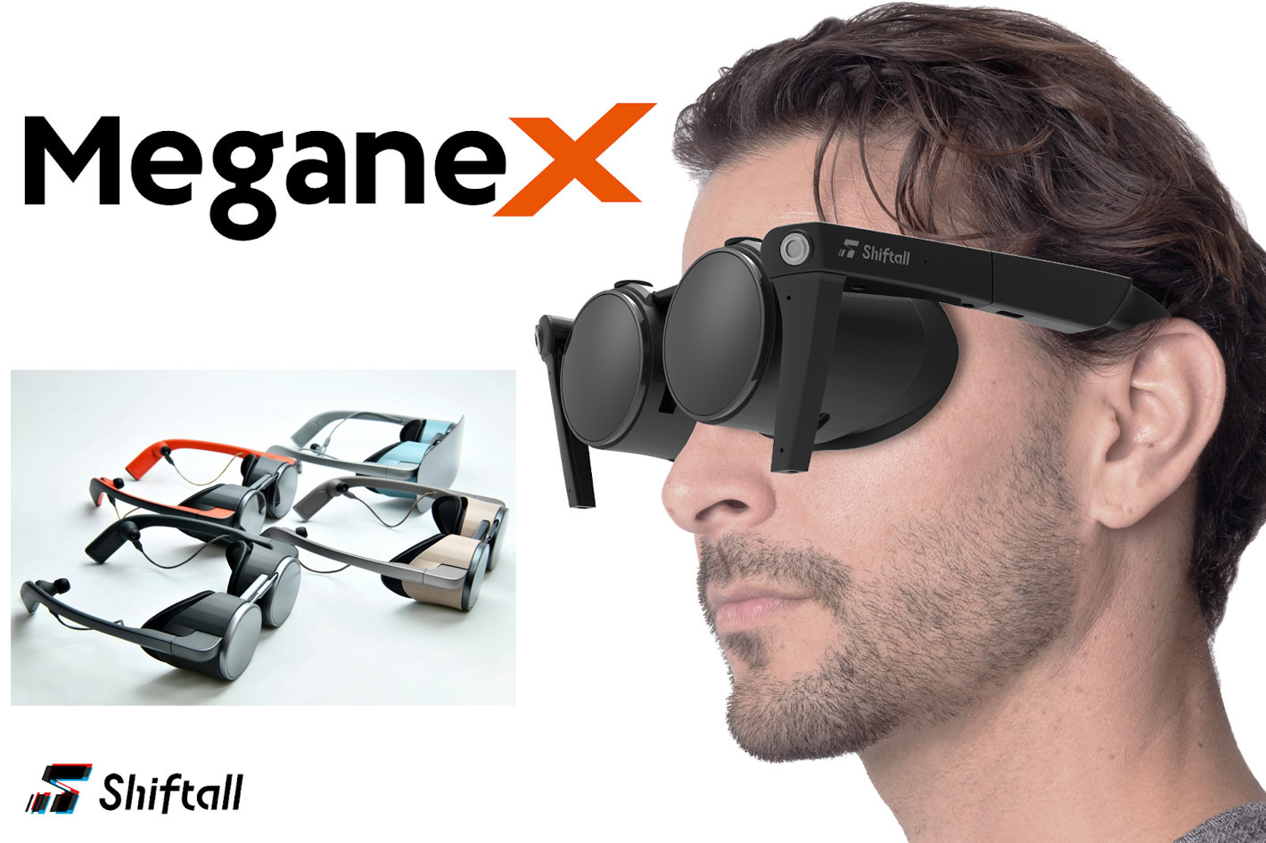 MeganeX: not one but two VR headsets with 5.2K OLED display